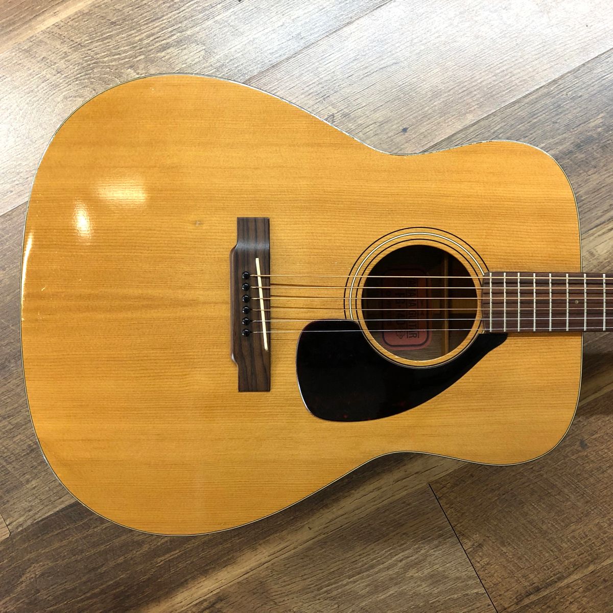 1970 Yamaha FG 140 Red Label Natural Gloss Finish Dreadnought Acoustic 1970-yamaha-fg-140-red-label-natural-gloss-finish-dreadnought-acoustic